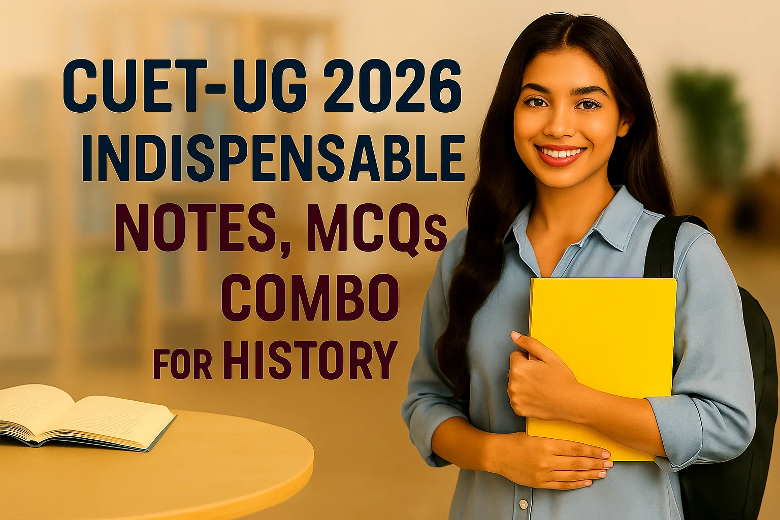 History Notes & MCQs Combo